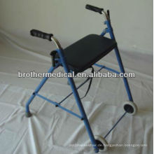 Stahl zwei weeled Rollator